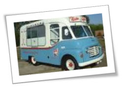 ice cream van Yorkshire